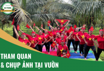 Tham Quan & Chụp Ảnh Tại Vườn