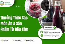 Thưởng Thức Các Món Ăn & Sản Phẩm Từ Dâu Tằm