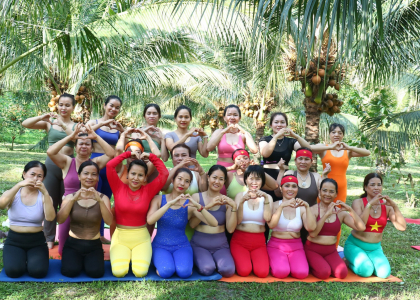 Yoga Xanh – Lan Tỏa Năng Lượng Tích Cực 🌿