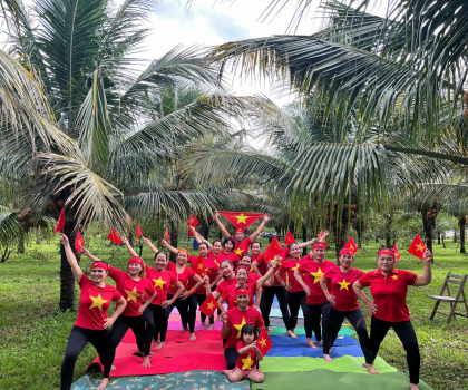 Dịch Vụ Team Building & Hoạt Động Dã Ngoại Lý Tưởng Tại Vườn Dâu Tằm Ba Phong