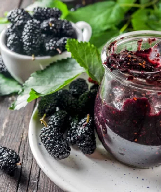 Mứt dâu tằm hữu cơ Ba Phong