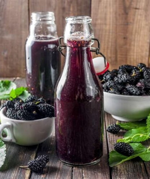 Rượu dâu tằm hữu cơ Ba Phong