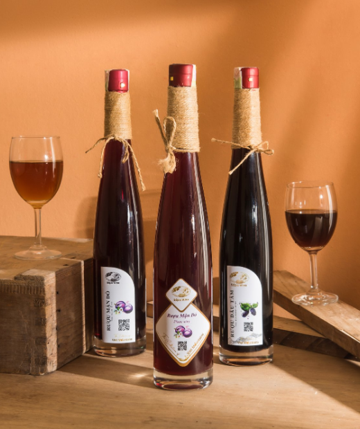 Rượu dâu tằm - Sapawine - Sapawine