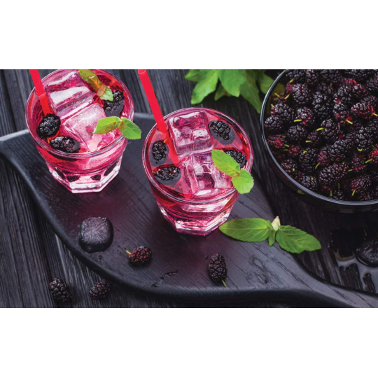 Rượu dâu tằm hữu cơ Ba Phong