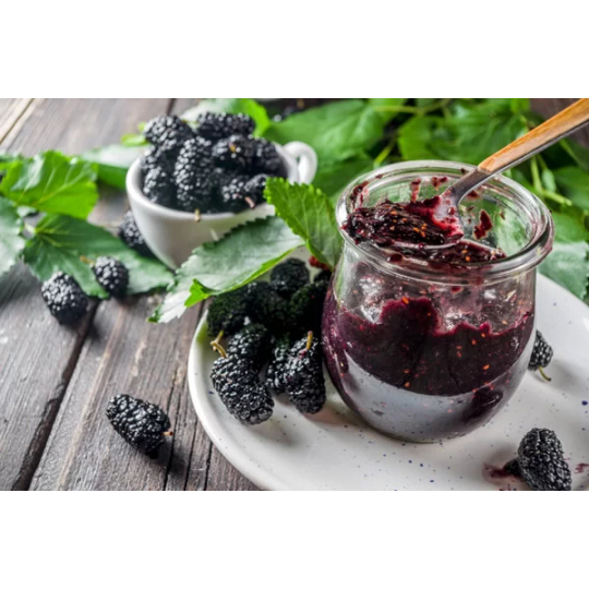 Mứt dâu tằm hữu cơ Ba Phong