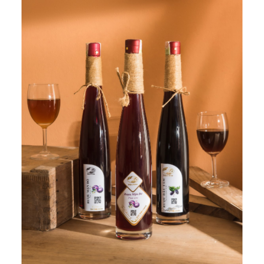 Rượu dâu tằm - Sapawine - Sapawine