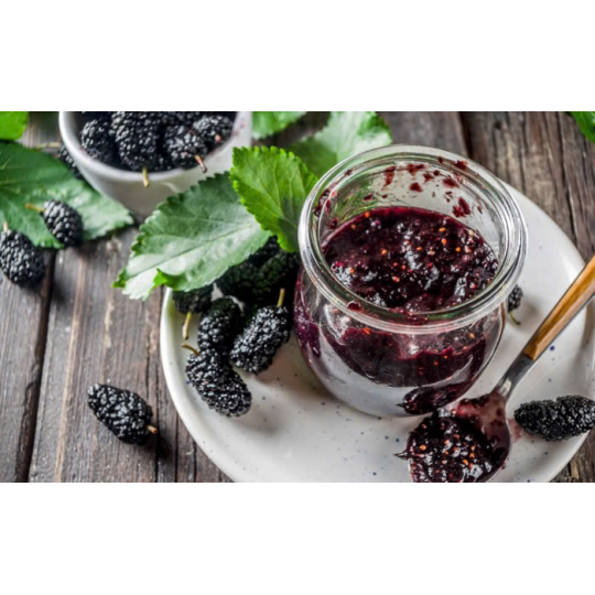 Mứt dâu tằm hữu cơ Ba Phong